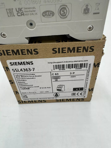 Siemens 5SL4363-7