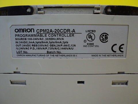 OMRON CPM2A-20CDR-A