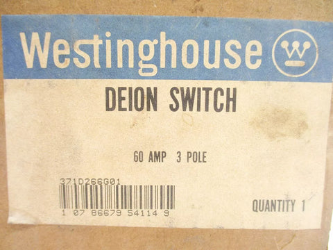 WESTINGHOUSE 371D266G01