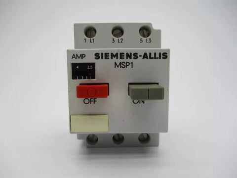 SIEMENS MSP-10J