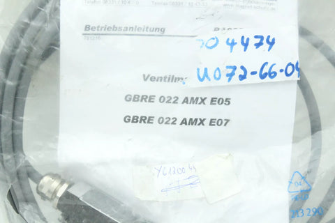 FESTO GBRE 022 AMX E05 / E07