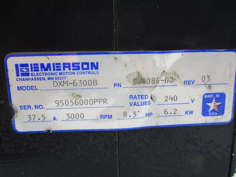 EMERSON DXM-6300B