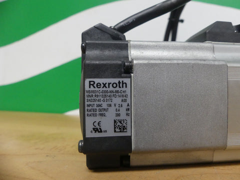 BOSCH REXROTH MSM031C-0300-NN-M0-CH1