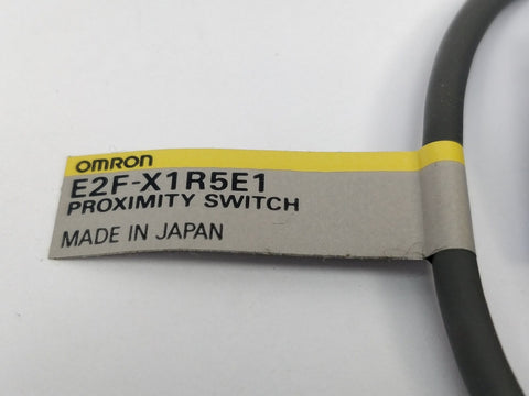 OMRON E2F-X1R5E1