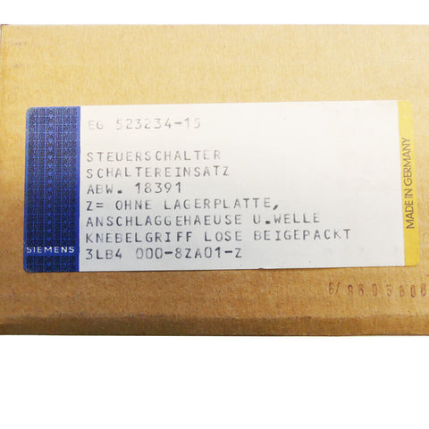 SIEMENS 3LB4000-8ZA01