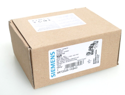 Siemens 3RT2026-1KB40