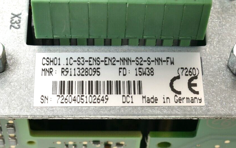 BOSCH REXROTH R911328095