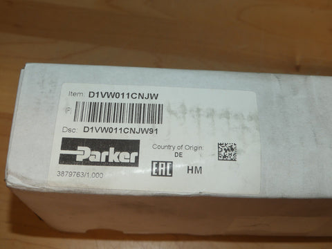 PARKER  D1VW011CNJW