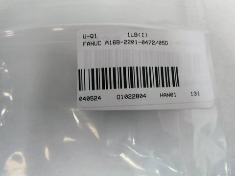 FANUC A16B-2201-0472/05D