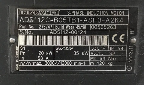 Rexroth ADS112C-B05TB1-ASF3-A2K4