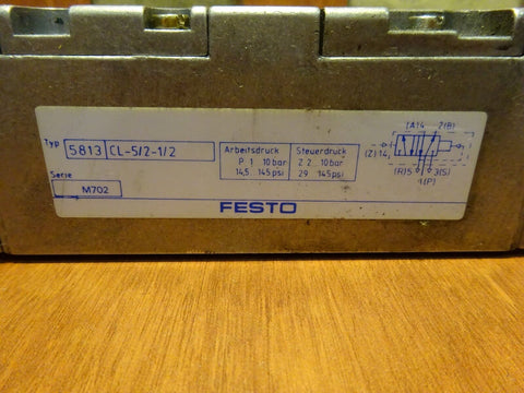 FESTO CL-5/2-1/2