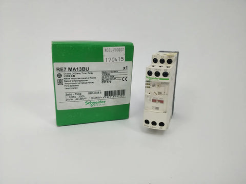 SCHNEIDER ELECTRIC RE7-MA13BU