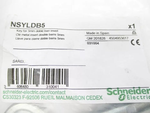 SCHNEIDER ELECTRIC NSYLDB5