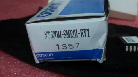 OMRON NT600M-SMR01-EV1