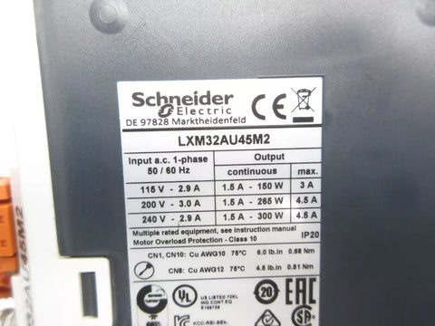 SCHNEIDER ELECTRIC LXM32AU45M2