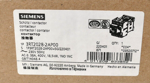 Siemens 3RT2028-2AP00