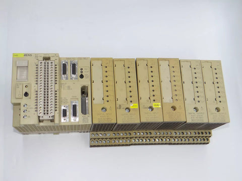 Siemens Simatic S5 6ES5 095-8MC02 including modules