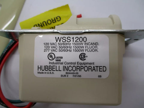 HUBBELL WSS1200