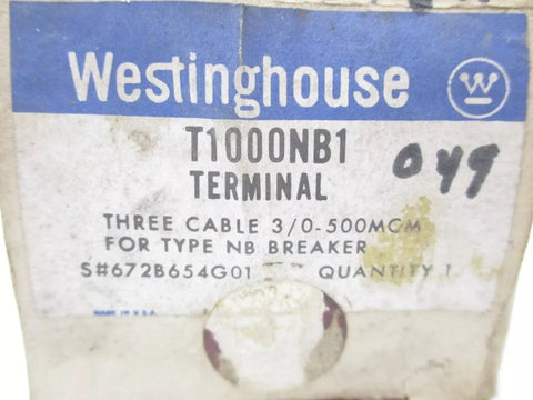 WESTINGHOUSE T1000NB1