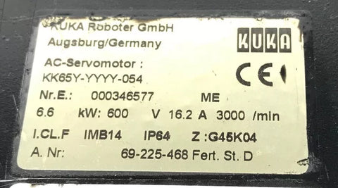 KUKA  KK65Y-YYY-054