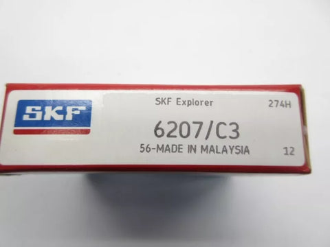 SKF 6207/C3