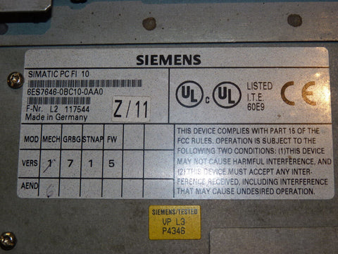 SIEMENS 6ES7 288-3AE04-0AA0