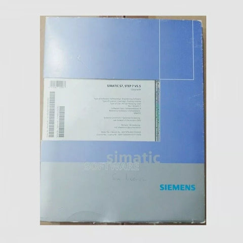 SIEMENS 6ES7 810-4CC10-0YE5