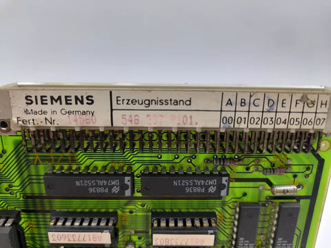 Siemens  548 237 9101
