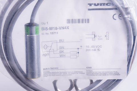 TURCK BI5-M18-VN4X