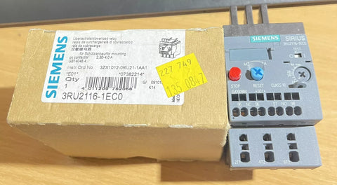 SIEMENS 3RU2116-1EC0