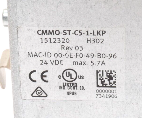 Festo CMMO-ST-C5-1-LKP