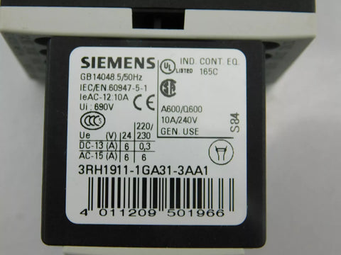 Siemens 3RH127-1BB40