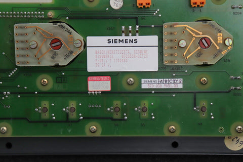 SIEMENS 6FC3538-3EF20