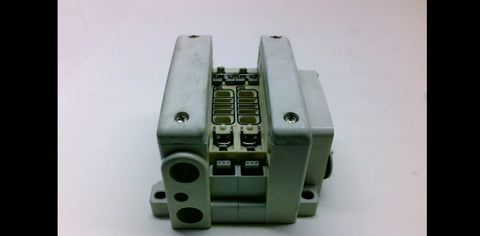 SMC PNEUMATIC MANIFOLD ASSEMBLY