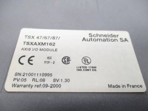 Indramat TSXAXM162