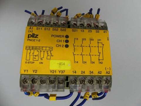 PILZ PNOZ-1-2-24VDC-3A1R