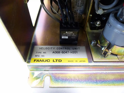 FANUC A06B-6047-H201