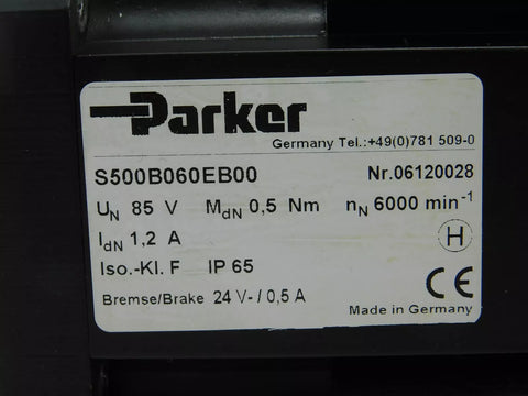 Parker S500B060EB00