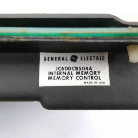 GENERAL ELECTRIC IC600CB504A