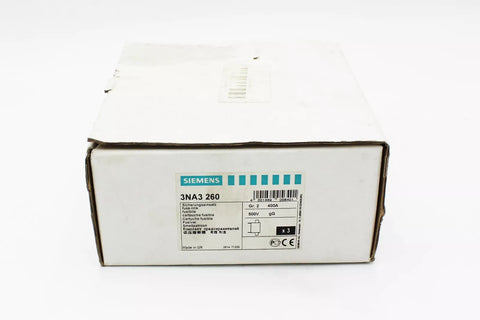 Siemens 3NA3 260