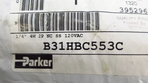 PARKER B31HBC553C