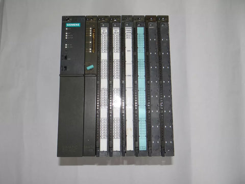 Siemens Simatic S7-400 rack with CPU 414 6ES7 414-2XG03-0AB0