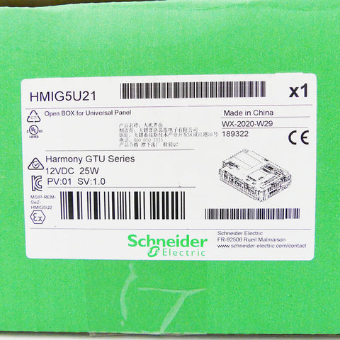 SCHNEIDER ELECTRIC HMIG5U21