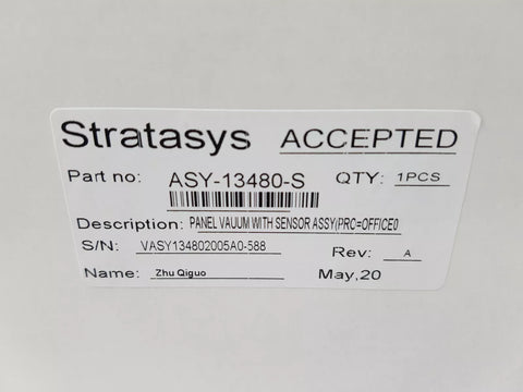 STRATASYS ASY-13480-S