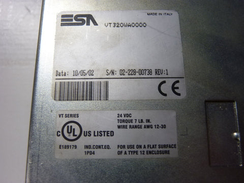 ESA VT320WAP000