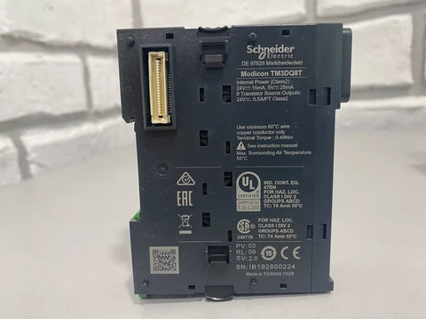 SCHNEIDER ELECTRIC TM3DQ8T