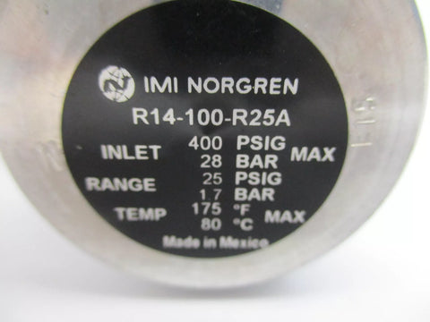 NORGREN R14-100-R25A