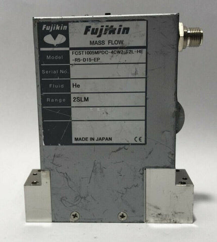 FUJIKIN FCST1005MPDC-4CW2-F2L-HE-R5-D15-EP