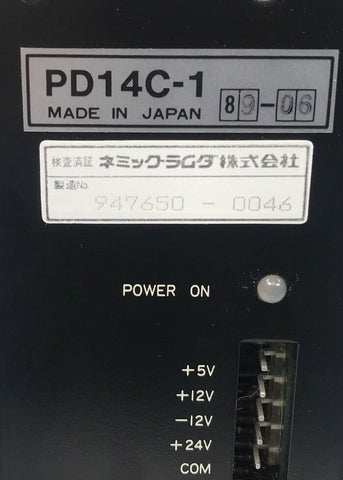 MITSUBISHI ELECTRIC PD14C-1