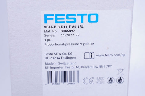 Festo VEAA-B-3-D11-F-A4-1R1